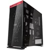 Image de Coque en Aluminium de Type C ATX Win 805 USB 3.1, Rouge.