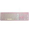 Image de COUGAR Gaming | Clavier Gaming | VANTARAXPINK - Rose - Touches Ciseaux - Anti-ghosting - 8 Effets de rétroéclairage - Touches translucides - Cadre en Aluminium monocoque CNC
