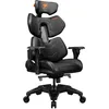 Image de Cougar Gaming | Fauteuil Gaming | Fauteuil DE Bureau Terminator Noir - Ergonomique - Appuie-tête, Inclinaison du Dossier, accoudoirs et Hauteur réglables - Accoudoirs métalliques 4D
