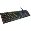 Image de COUGAR GAMING | CLAVIER GAMING | CLAVIER GAMING LUXLIM MECANIQUE RGB RED SWITCH ALU NOIR - Commutateurs optiques-mécaniques - Epaisseur de 20 mm - Cadre en aluminium CNC - Design ergonomique