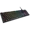 Image de Cougar LUXLIM - Clavier - backlit - USB-C - commutateur : LUXLIM Rouge - boîte en occasion ou reconditionné