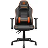 Image de Cougar Gaming | Fauteuil Gaming | FUSIONS - Support Lombaire incurvé 3D intégré - Coussin de siège en Mousse - Inclinaison Continue jusqu'à 160º - Accoudoirs réglables en Hauteur et en Largeur