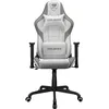 Image de Cougar Gaming | Fauteuil Gaming | Armor Elite White - Confort Ergonomique - Revêtement en Cuir PU - Ajustable - Soutien Lombaire et Cervical - roulettes Silencieuses