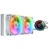 Image de COUGAR Kit Watercooling AIO Poseidon Elite RGB - 240 mm (Blanc) CGR-PSDELRGB-W-240