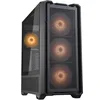 Image de Cougar Gaming Mx600 Rgb - Full Tower - Pc - Schwarz - Atx - Ceb - Eatx - Micro Atx - MinI-Itx - Gaming - Blau - Gr?n - Rot (cgR-57c9B-Rgb)