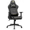 Image de Fauteuil gamer Cougar Armor One V2 Gold F - Cuir synthétique - Noir - 120 kg en occasion ou reconditionné