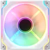 Image de Cougar Gaming - Ventilateur PC modulaire - SC140R ARGB - Blanc - Pales inversées - 140 mm Effet Miroir Infini - PWM Silencieux, ARGB Personnalisable, Montage Sans Outil - Compatible PC Gaming