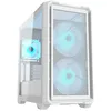 Image de Cougar MX600 Mini Tour RGB Châssis : 2 ventilateurs avant de refroidissement PWM de 160 mm, extensibles jusqu'à un total de 10 ventilateurs, rampe de flux d'air inclinée, support de radiateur