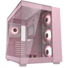 Image de Cougar Gaming - Boitier PC - FV150RGB - Mini-ITX, Micro-ATX et ATX - Double Chambre - Compatible GPU 400 mm - ARGB - Refroidissement avancé - Jusqu’à Neuf Ventilateurs (Rose)