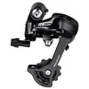 Image de MicroSHIFT R9 Road Rear Derailleur, Medium Cage, 2x9/10 SP. Black, RD-R43M