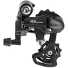 Image de Microshift R9 Dérailleur arrière 9 vitesses, cage courte, noir/argent
