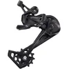 Image de microSHIFT | Dérailleur arrière Advent | 9 Vitesses | Cage Moyenne | Noir | avec Embrayage