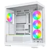 Image de MONTECH Boîtier PC TG3 panoramique ATX - Ventilateurs monocoque ARGB pré-installés de 360 mm et 1 ventilateur ARGB de 120 mm, bande ARGB, prend en charge les radiateurs 360 mm, les GPU RTX 5090 et les