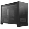 Image de MONTECH Ten Boîtier PC Micro ATX 22,7 L, châssis modulaire en Maille à Haut débit d'air pour Construction d'air, Liquide ou SFF, Support de radiateur 360 mm, Ventilateur arrière, Noir (TENB)