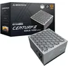 Image de MONTECH Century II Bloc d'alimentation de Jeu ATX Haut de Gamme 1050 W 80 Plus Gold & Cybenetics Platinum, entièrement modulaire, ATX 3.1 et PCIe 5.1 avec câble 12 V-2 x 6