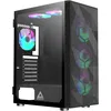 Image de Montech X3 Mesh Midi-Tower, DRGB, Tempered Glass -Schwarz
