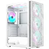 Image de Montech X3 Mesh Midi-Tower, DRGB, Tempered Glass -weiß