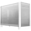 Image de MONTECH Dix Boîtier PC Micro ATX 22,7 L, châssis modulaire en Maille à Haut débit d'air pour Construction d'air, Liquide ou SFF, Support de radiateur 360 mm, Ventilateur arrière, Blanc (TENW)