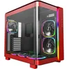 Image de Montech King 95 Pro Midi-Tower, Tempered Glass, ARGB - Rot