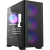 Image de Montech Air 100 ARGB, Micro-ATX, Verre trempé   Noir