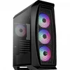 Image de Aerocool AEROONEFROST, Boîtier PC Micro ATX, fenêtre latérale, 4 ventilateurs, Noir