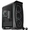 Image de Boîtier Demi Tour Micro ATX / Mini ITX / ATX Aerocool Aero One Mini Eclipse RGB LED Ø 12 cm - Blanc en occasion ou reconditionné