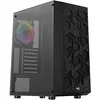 Image de Aerocool Hive-G-BK-v3 Midi Tower Noir