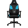 Image de Aerocool ADMIRALBB, Chaise de Jeu Professionnelle, Coussins Rembourrés, Air Tech, Bleu