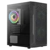 Image de Boîtier Mini Tour Micro ATX Trinity Mini F RGB avec Panneau Vitré, Noir