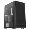 Image de Aerocool GRAPHITEV1, Boîtier PC ATX, verre trempé, panneau frontal en maille, Noir