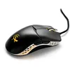 Image de Ducky Souris Filaire Gamer Feather Kailh RGB (Noir/Blanc)