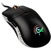 Image de Ducky Souris Filaire Gamer Feather Omron RGB (Noir/Blanc)