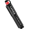 Image de LEZYNE CLIK Drive HV Pompe de gonflage de Pneu de vélo compacte et légère en Aluminium usiné CNC pour VTT/vélos de Gravier | Tuyau Flexible, Support de Cadre Inclus (1-MP-CLKHV-V104)