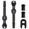 Image de LEZYNE Valves sans chambre à air avec technologie Clik   Légères et faciles à utiliser en aluminium usiné CNC sans chambre à air Clik TLR Valve Pro   44 mm