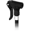 Image de LEZYNE Tête de pompe à vélo universelle Multi Chuck | Conversion à levier Presta, connexion filetée Schrader, compatibilité multi-vannes, construction CNC (1-MULTICK-V104)