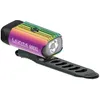 Image de LEZYNE Hecto Drive 500XL Lampe Avant Rechargeable IPX7 LED Blanche pour vélo de Route, Montagne, Gravier avec Plusieurs Modes Solide et Flash | Sangle de Montage Polyvalente intégrée, 500 lumens, Neo