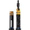 Image de LEZYNE Kit de réparation et d'outils double sans chambre à air Noir Taille M