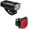 Image de Éclairage Paire LEZYNE Fusion Drive 500+ / ZECTO Drive 200+ - Satin Black