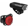 Image de Lezyne Micro Drive 300+ Stvzo / Zecto Drive Stvzo Light Set 300 / 40 Lumens