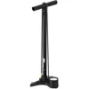 Image de LEZYNE Macro Floor Drive Pompe à pied haute pression pour vélo avec jauge analogique de 6,3 cm   Pompe à air durable 220 PSI pour vélos de route/de piste   Compatible avec valve Presta/Schrader  