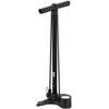 Image de LEZYNE Macro Floor Drive Pompe à pied haute pression pour vélo avec jauge analogique de 6,3 cm   Pompe à air durable 220 PSI pour vélos de route/de piste   Compatible avec valve Presta/Schrader   Tête