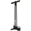 Image de LEZYNE Macro Floor Drive Pompe à pied haute pression pour vélo avec jauge analogique de 6,3 cm   Pompe à air durable 220 PSI pour vélos de route/de piste   Compatible avec valve Presta/Schrader   Tête