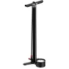 Image de LEZYNE Pompe à pied CNC Floor Drive 3,5 pour vélo avec jauge analogique de 8,9 cm   Pompe à air haute pression en aluminium usiné CNC 220 PSI pour vélos de route/de piste   Mandrin ABS-1 Pro pour