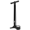 Image de LEZYNE Macro HV Floor Drive Pompe à pied pour vélo à haut volume avec jauge analogique de 8,9 cm   Pompe à air durable 100 PSI pour VTT/gravier   Mandrin rabattable en ABS compatible avec valves