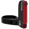 Image de LEZYNE Stick + Drive SC Feu arrière pour vélo, rechargeable par USB, durable, résistant aux intempéries, IPX7, feu arrière LED blanc avec 2 modes solides et 5 modes de flash, montage