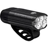 Image de LEZYNE React Drive   Phare avant de vélo à DEL, 1 200 lumens, en aluminium usiné CNC, IPX7, étanche, rechargeable, monté sur guidon, autonomie de 70 heures (1-LED-43F-V117)