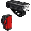 Image de LEZYNE Ensemble d'éclairage de vélo Radar React System noir