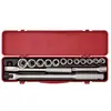 Image de 'KING TONY   15pc 1/2 Socket Set Metric 6pt Chrome
