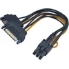 Image de Akasa ak-cbpw13   15 Adaptateur de SATA à 6Pin PCIe, Noir