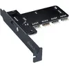 Image de Akasa AK-RLD-02 Controle Carte câble pour PC Noir